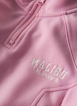 Sweatshirt Name It Jugel rosa für Mädchen