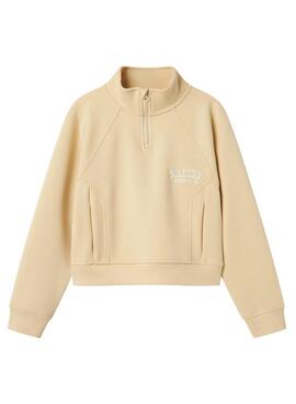 Sweatshirt Name It Jugel gelbes für Mädchen
