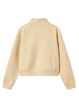 Sweatshirt Name It Jugel gelbes für Mädchen
