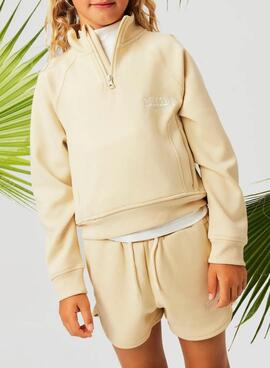 Sweatshirt Name It Jugel gelbes für Mädchen