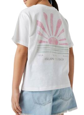 T-shirt Name It Jely weiß für Mädchen