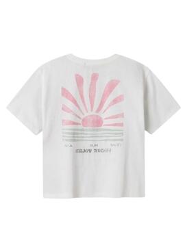 T-shirt Name It Jely weiß für Mädchen