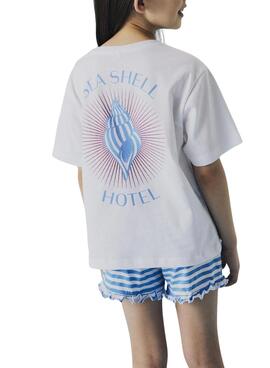 T-shirt Name It Jassa weiß für Mädchen