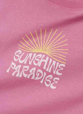T-shirt Name It Jassa rosa für Mädchen