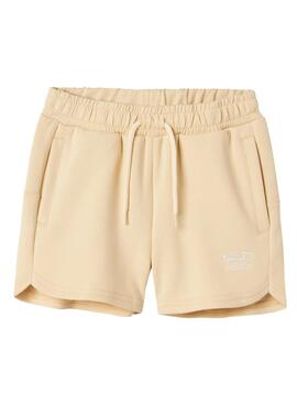  Shorts Name It Jugel gelb für Mädchen