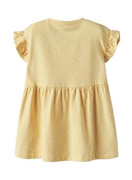 Kleid Name It Joane gelb für Mädchen