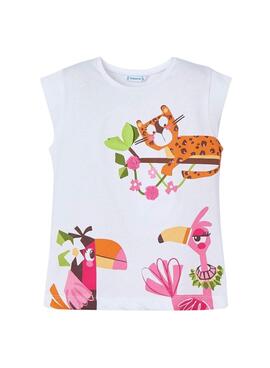 Set  Mayoral Zoo Pink  für Mädchen.