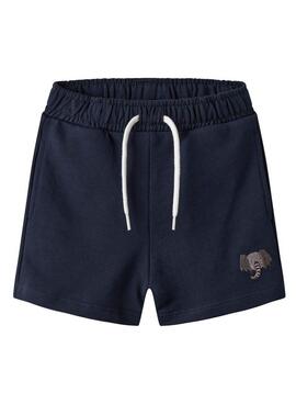 Kurze Hose Name It Janko in Marineblau für Jungen.