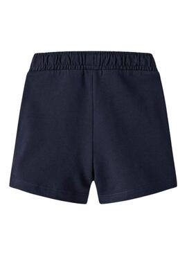 Kurze Hose Name It Janko in Marineblau für Jungen.