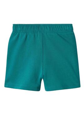 Kurze Hose Name It Janko in Grün für Jungen