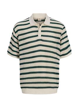 Polo Jack and Jones in Blau, Grün und Beige für Herren.