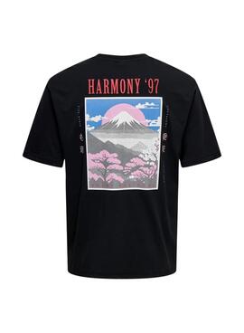 T-shirt Only and Sons Tristan schwarz für Herren