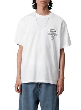 T-shirt Carhartt Sandwich weiß für Herren
