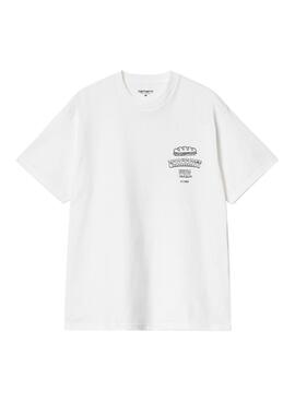 T-shirt Carhartt Sandwich weiß für Herren