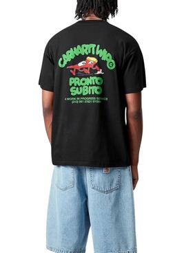 Carhartt Pronto schwarzes T-Shirt für Herren