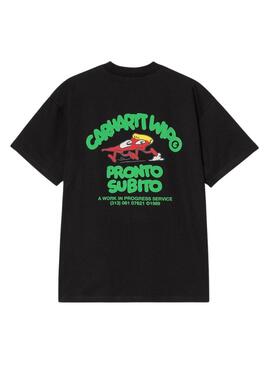 Carhartt Pronto schwarzes T-Shirt für Herren