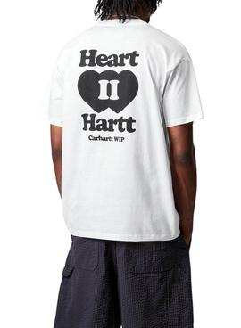 Camiseta Carhartt Heart weiß für Herren