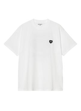 Camiseta Carhartt Heart weiß für Herren