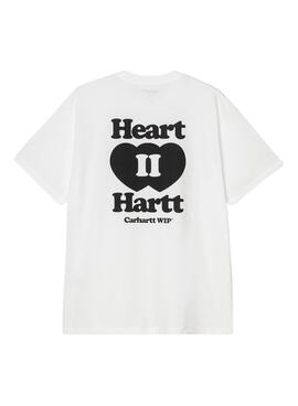 Camiseta Carhartt Heart weiß für Herren