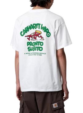T-Shirt Carhartt WIP Pronto in Weiß für Herren