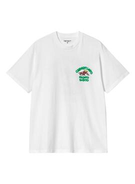 T-Shirt Carhartt WIP Pronto in Weiß für Herren