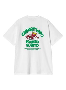T-Shirt Carhartt WIP Pronto in Weiß für Herren