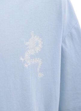 T-shirt Jack and Jones Charge blau für Herren