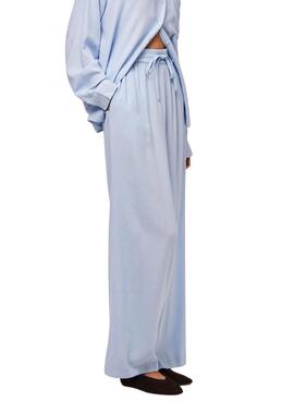 Hose Pieces Pia Wide in Blau für Damen
