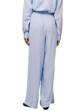 Hose Pieces Pia Wide in Blau für Damen