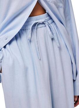 Hose Pieces Pia Wide in Blau für Damen
