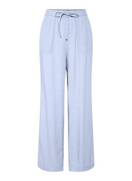 Hose Pieces Pia Wide in Blau für Damen