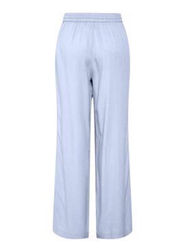 Hose Pieces Pia Wide in Blau für Damen