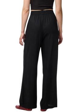 Hose Pieces Pia Wide Schwarz für Damen