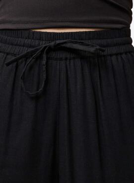 Hose Pieces Pia Wide Schwarz für Damen