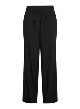 Hose Pieces Pia Wide Schwarz für Damen
