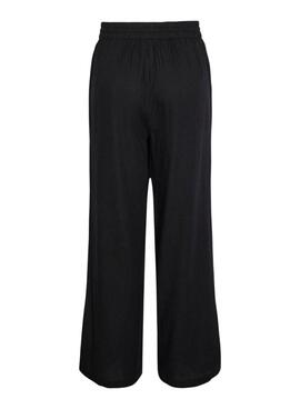 Hose Pieces Pia Wide Schwarz für Damen