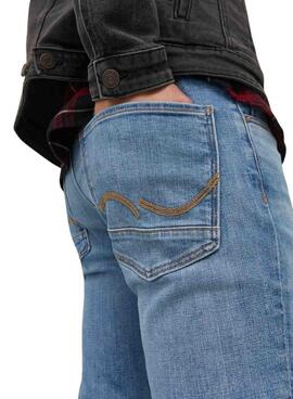 Jeans Jack and Jones Tim Davis Skinny für Herren.