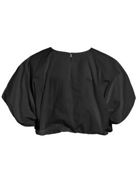 Top Vila Vibaluni schwarz für Damen