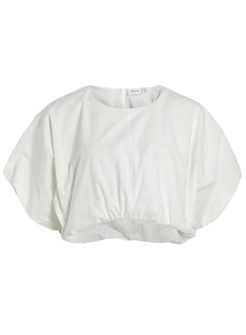 Top Vila Vibaluni weiß für Damen