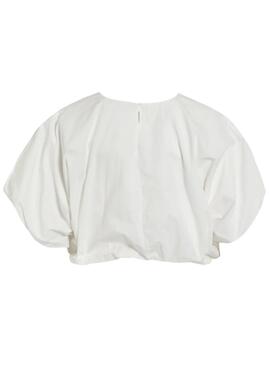 Top Vila Vibaluni weiß für Damen