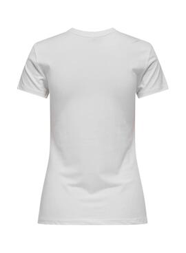 T-Shirt Only Baria Punkte für Damen