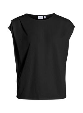 T-shirt Vila Vialexis in Schwarz für Damen.