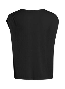 T-shirt Vila Vialexis in Schwarz für Damen.