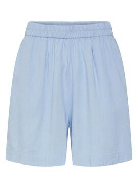 Kurze Stücke Pia blau für Damen