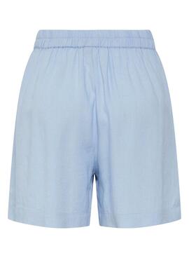 Kurze Stücke Pia blau für Damen