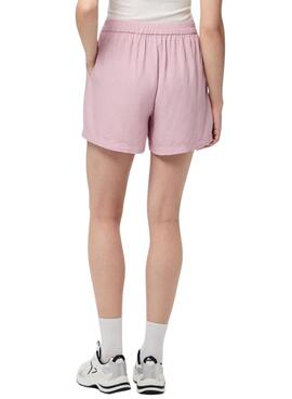 Kurze Stücke Pia rosa für Damen
