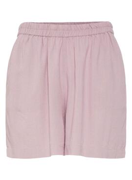 Kurze Stücke Pia rosa für Damen