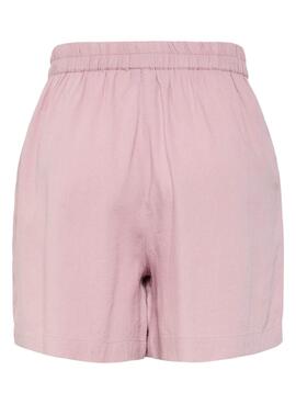 Kurze Stücke Pia rosa für Damen