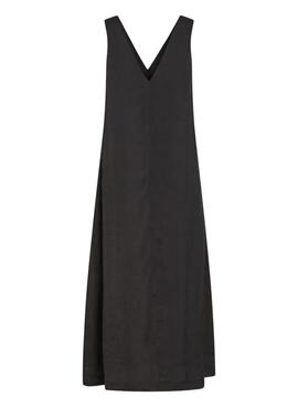 Kleid Vila Vihakura schwarz für Damen