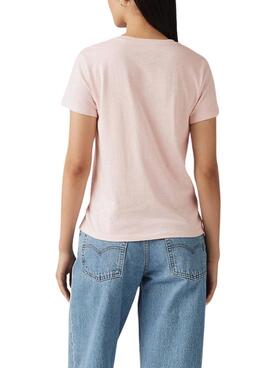 T-shirt Levis The Perfect Tee rosa für Damen